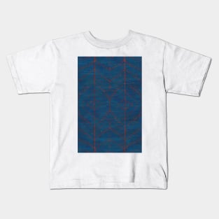 Indigo winter Kids T-Shirt